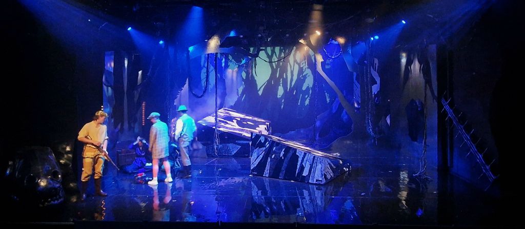 A. C. Doyle / C. Busche- Regie: J. Skriwan- Werftpark Kiel - Junges Theater